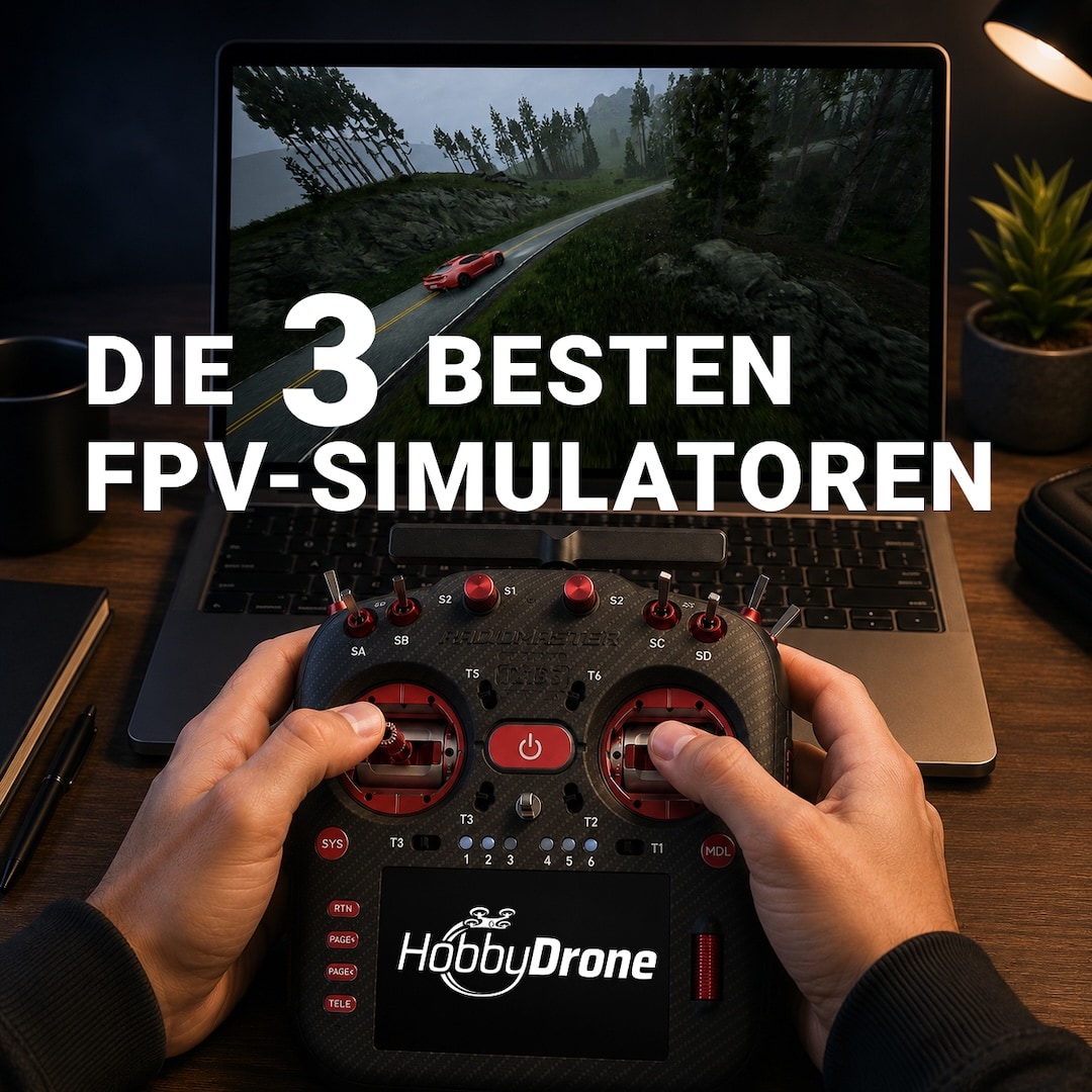 Top 3 FPV-Simulatoren für besseres Drohnenfliegen