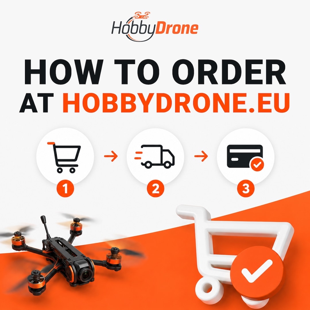 How to Place an Order on HobbyDrone.cz: Step-by-Step Guide
