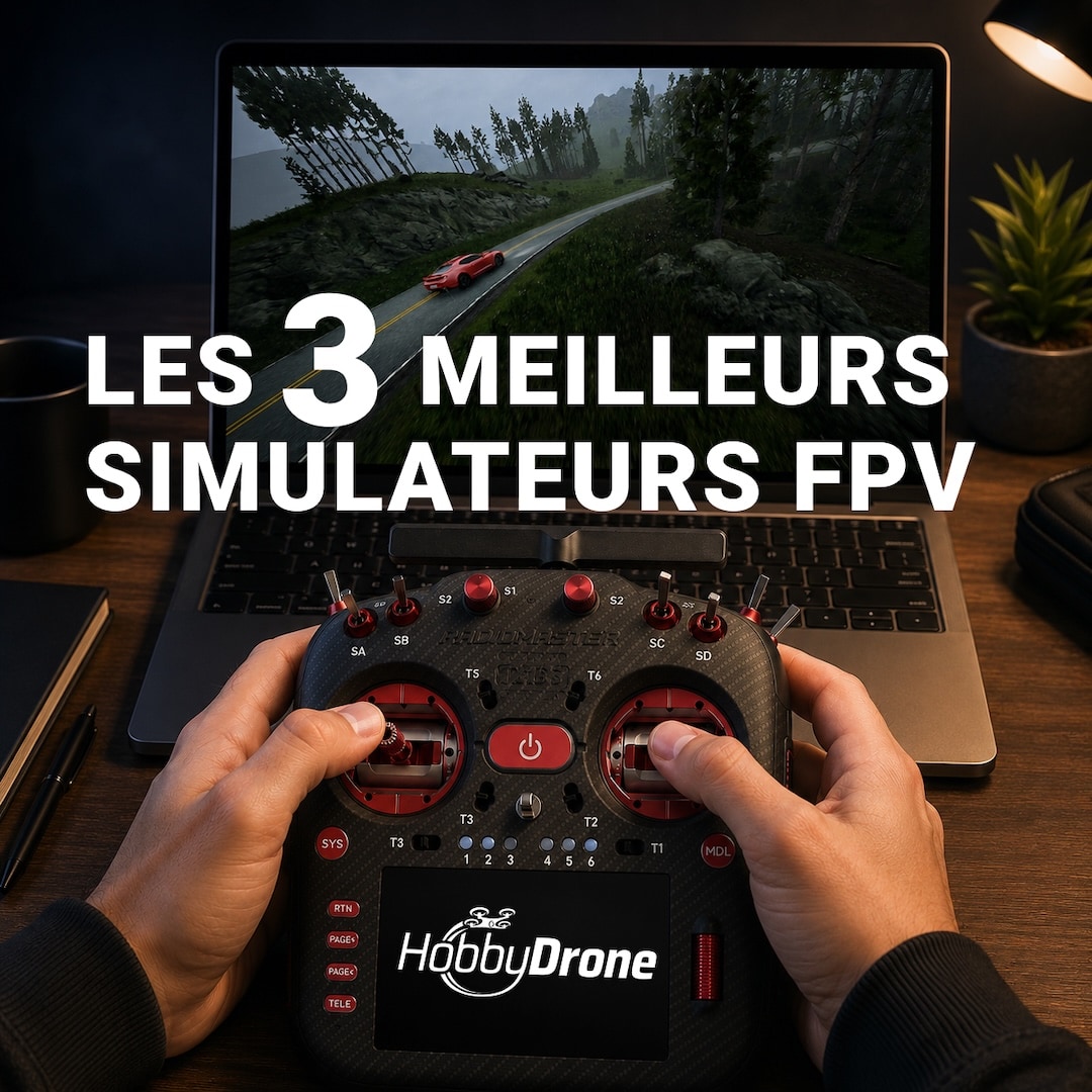 Top 3 des simulateurs FPV pour mieux piloter un drone