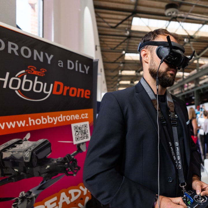 HobbyDrone at the Forbes Next Big Thing 2025 technology festival