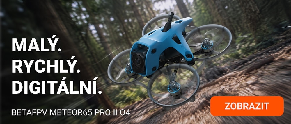 Mikro dron meteor O4 II