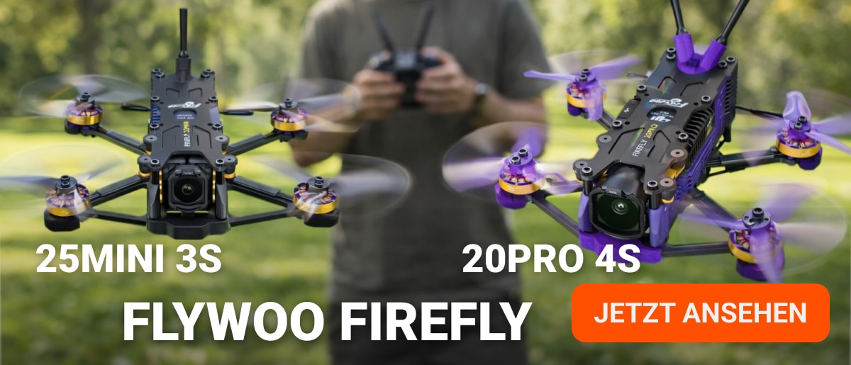 New Flywoo park drone