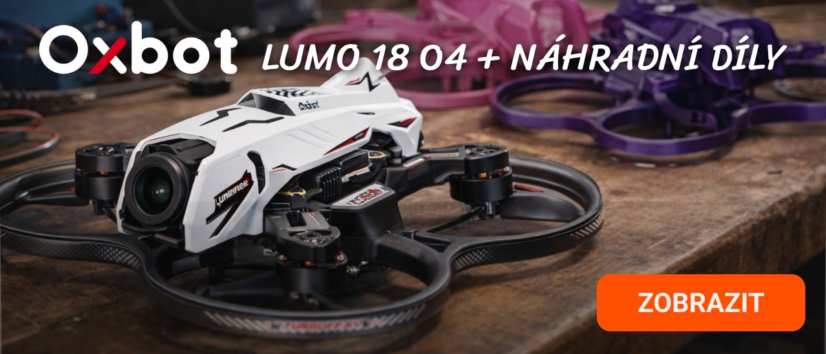 Nové Oxbot drony a díly