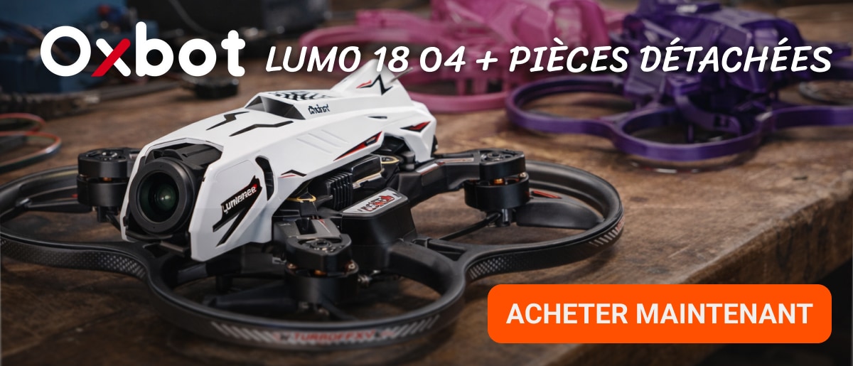 Oxbot drones and parts
