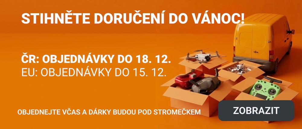 Doručení do Vánoc