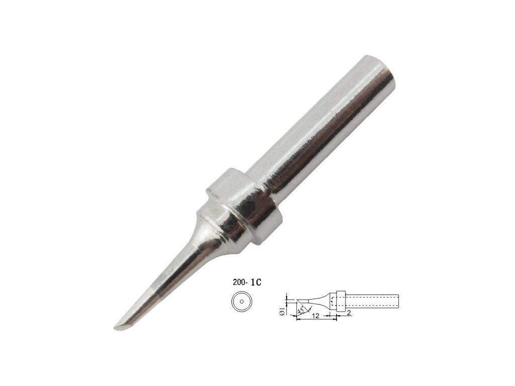 Soldering iron tip Bakon C-type