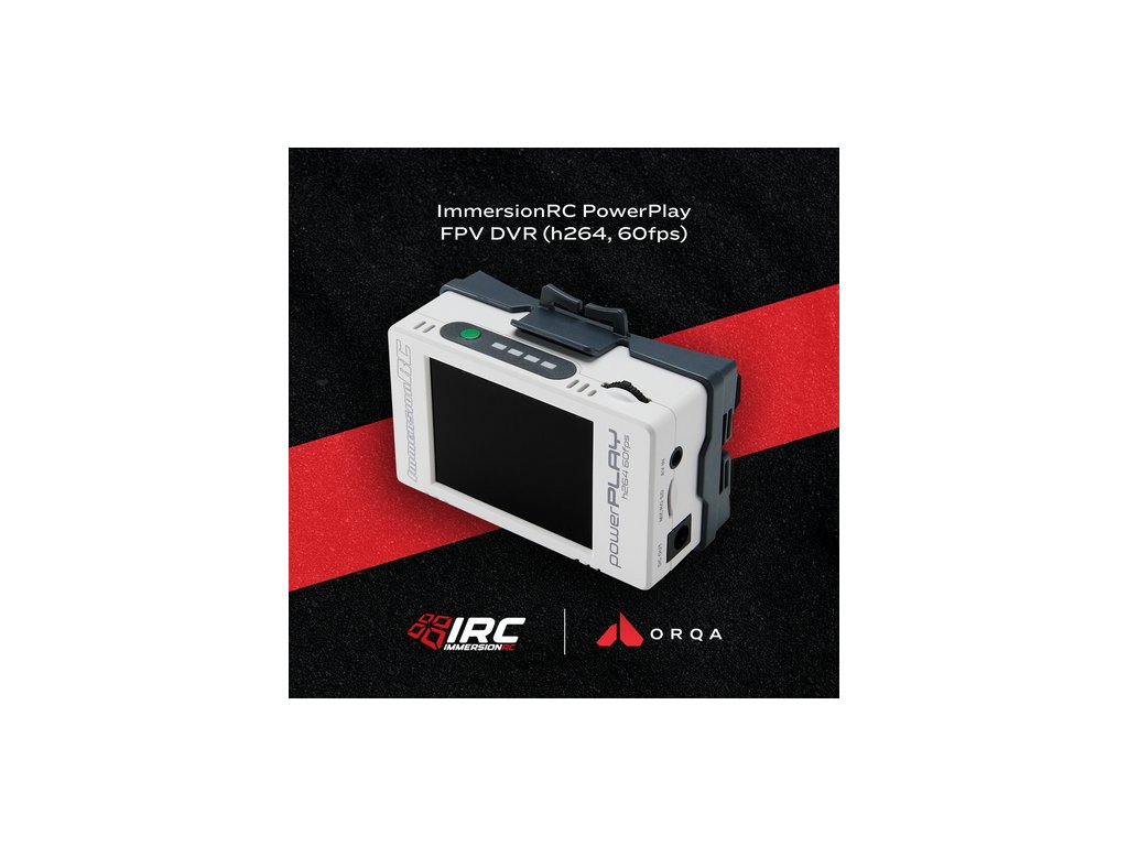 その他 immersion RC Power Play DVR Fatshatk FPv ImmersionRC PowerPlay DVR for FatShark Goggles - Direct 8.4V