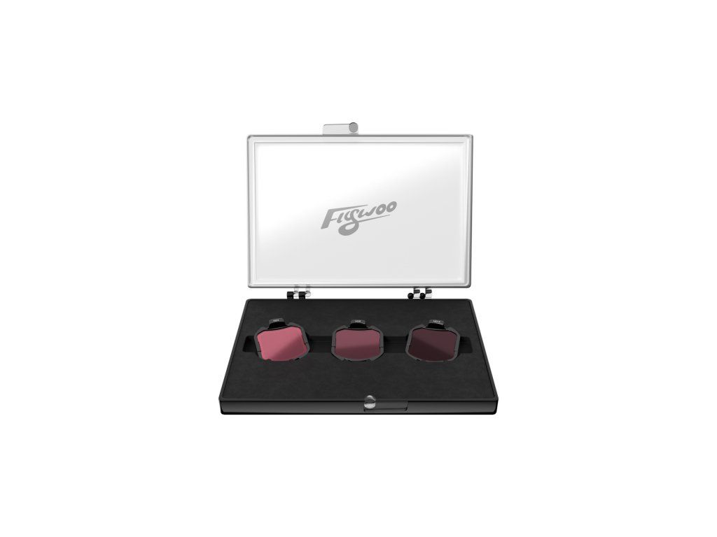 Filter-Set FLYWOO für DJI O4 Pro (ND4, ND8, ND16) V2
