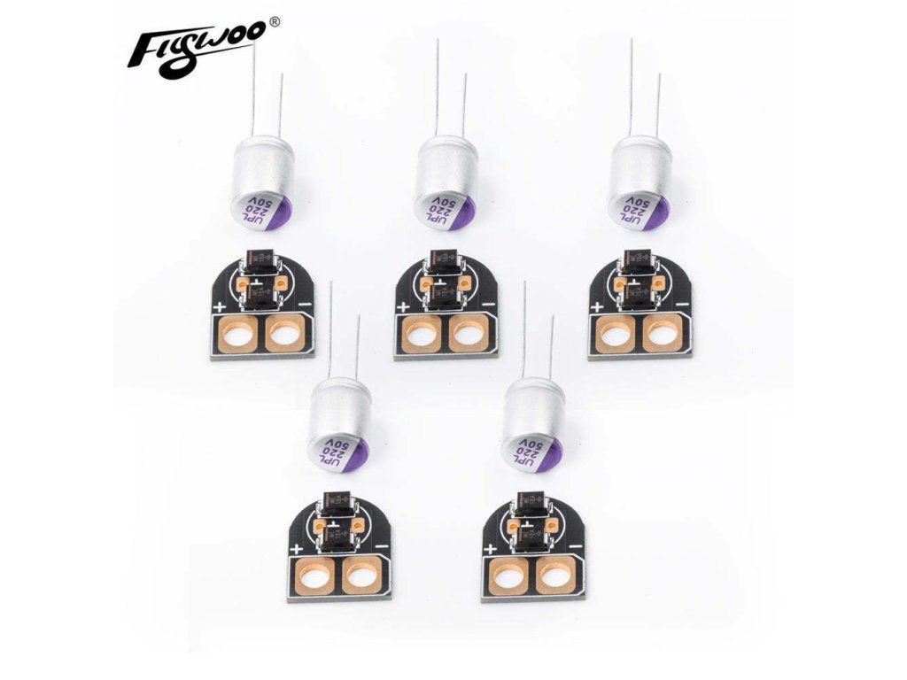 Voltage Spike Filter PCB FLYWOO XT60 TVS (5 uds)