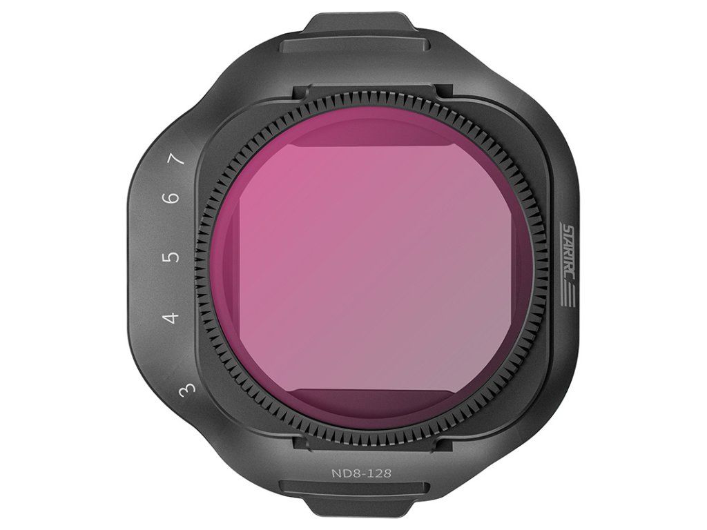 Variable ND Filter STARTRC for DJI Mini 5 Pro (VND3-7)