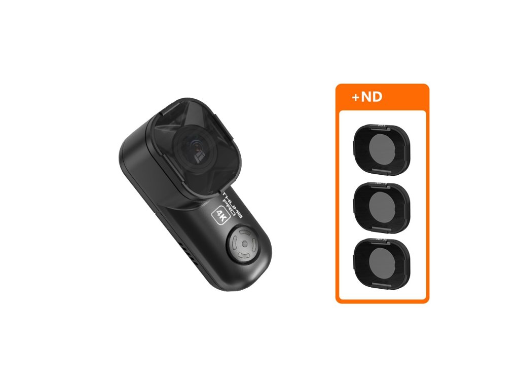 264 action camera runcam thumb pro new version nd filter set