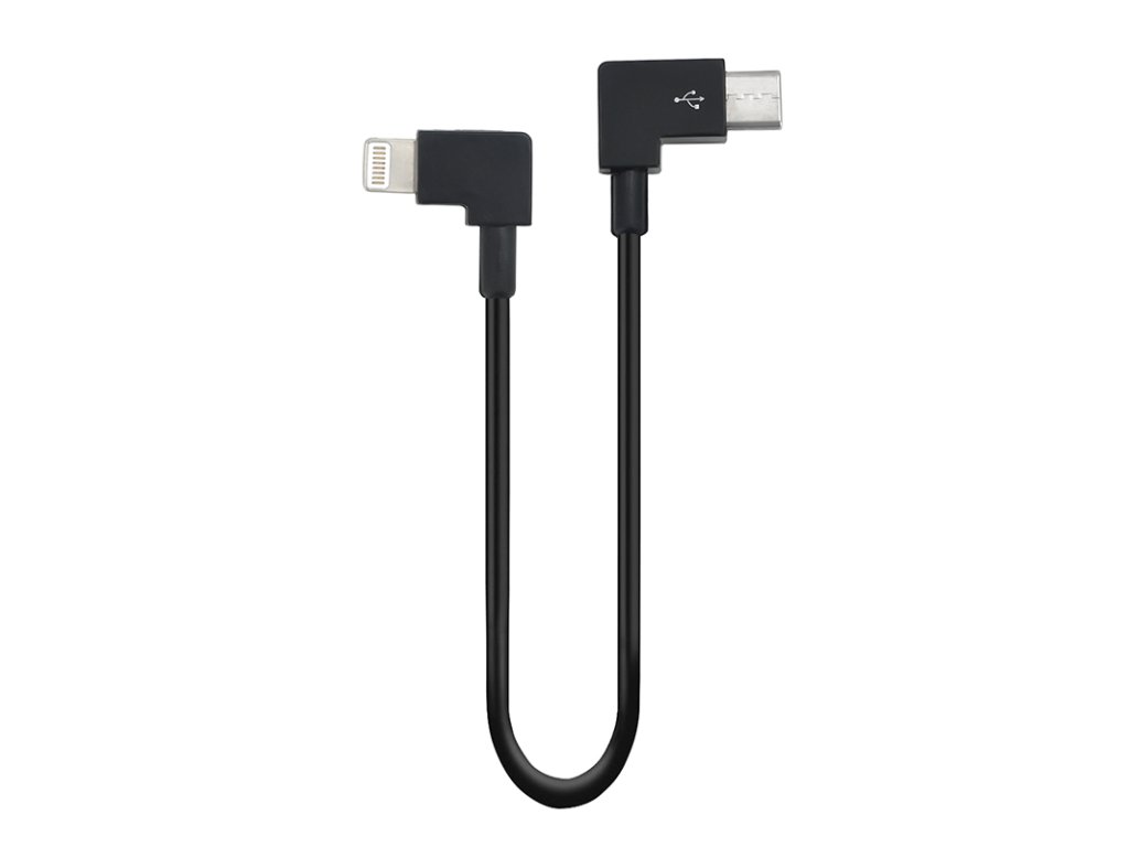 6507 usb cable startrc nylon 30cm type c to lightning for dji rc n1