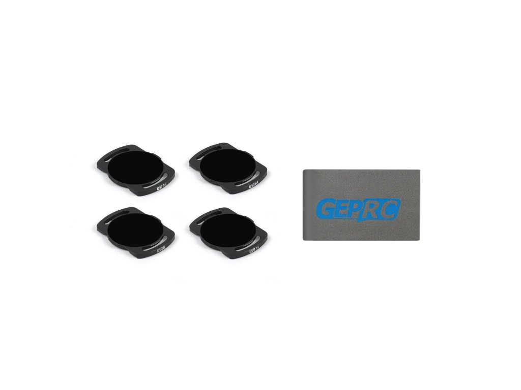 7611 3 filter set geprc for o3 air unit nd8 16 32 64