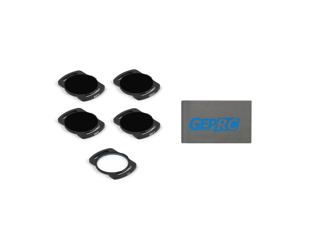 7614 3 filter set geprc for o3 air unit uv nd8 16 32 64