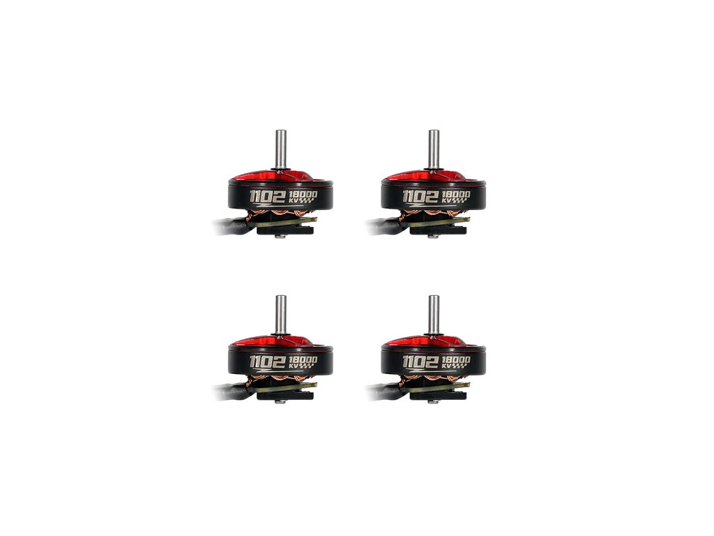 Motor BETAFPV 1102 18000KV 37mm 4pcs 2022 na Hobbydrone.cz