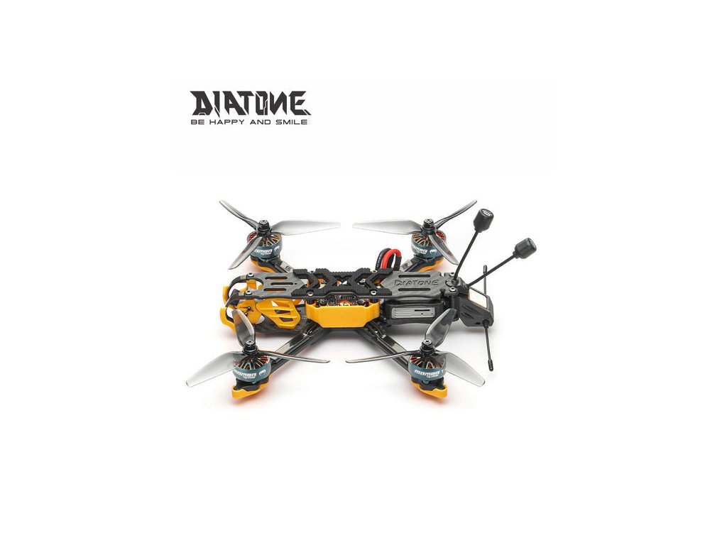 フリースタイル/レースドローン 5インチ DIATONE Roma F5 V2 Diatone Roma F5 V2 DJI Air Unit HD GPS FreeStyle Racing 6S