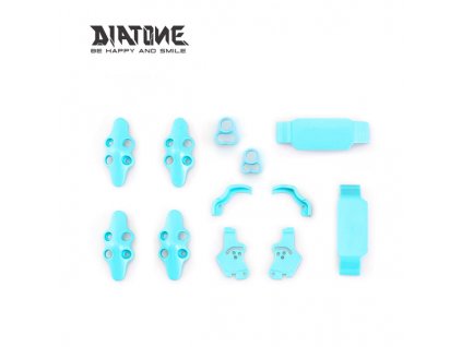 10248 1 injection plastic protector suit diatone for roma f5 blue
