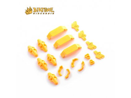 10251 1 injection plastic protector suit diatone for roma f5 yellow