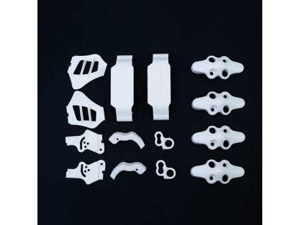 10254 1 injection plastic protector suit diatone for roma f5 dji white