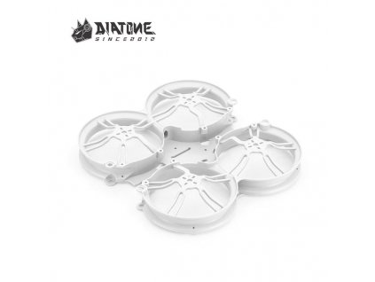 10332 1 frame diatone taycan c25 mk2 closed duct white