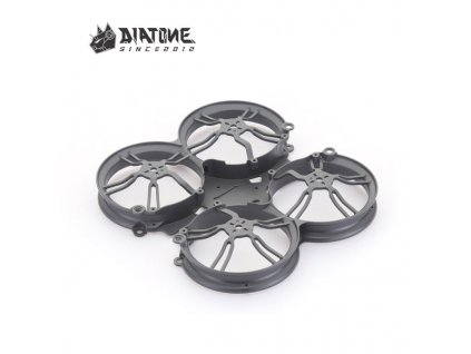 10344 1 frame diatone taycan c25 mk2 closed duct grey