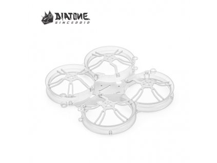 10350 1 frame diatone taycan c25 mk2 closed duct transparent