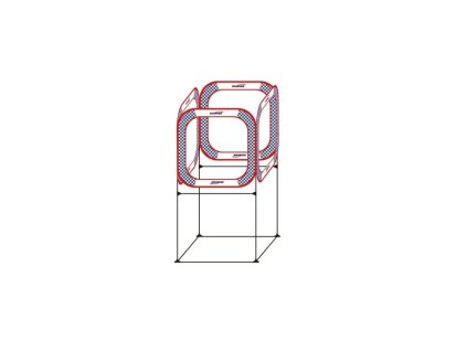 10458 cube race gate gemfan 80cm base tools