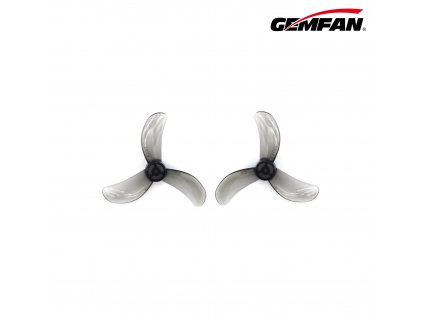 10566 2 propellers gemfan 1608 3 40mm pc durable 1mm clear gray 4ccw 4cw