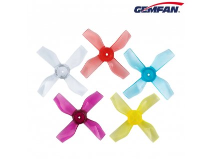 10653 1 propellers gemfan 1220 4 31mm pc durable 1mm clear red 4ccw 4cw