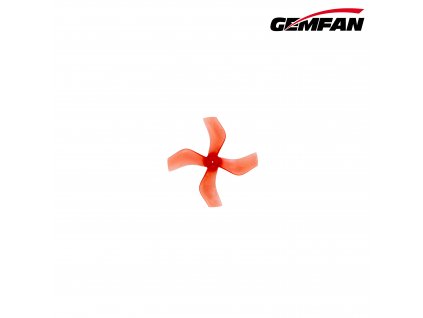 10740 1 propellers gemfan 1636 4 40mm pc durable 1mm clear red 4ccw 4cw single hole
