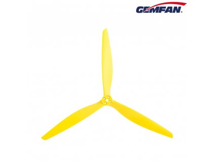 10812 2 propellers gemfan x class 13x10x3 composite material yellow 1ccw 1cw