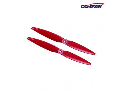 10896 2 propellers gemfan flash 7042 2 pc durable red 2ccw 2cw