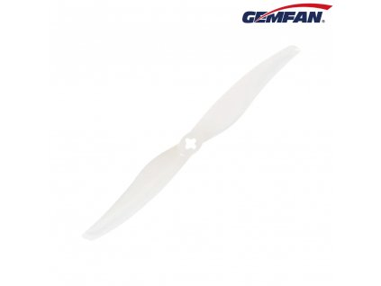 10932 2 propellers gemfan long range 6026 2 pc durable 2mm m5 adapter white 2ccw 2cw