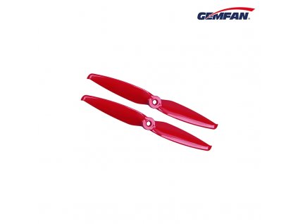 10962 2 propellers gemfan flash 6042 2 pc durable red 2ccw 2cw