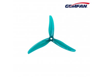 11064 1 propellers gemfan freestyle4s pc durable 5 1x3 6x3 jade green 2ccw 2cw