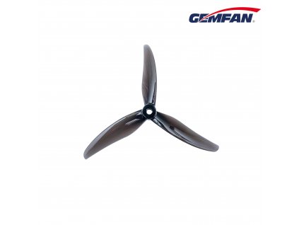 11076 1 propellers gemfan freestyle4s pc durable 5 1x3 6x3 midnight gray 2ccw 2cw