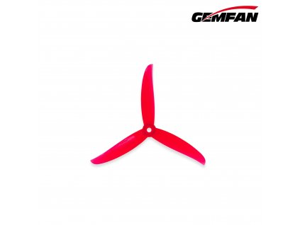 11112 2 propellers gemfan vannystyle 5136 3 pc durable translucent red 2ccw 2cw