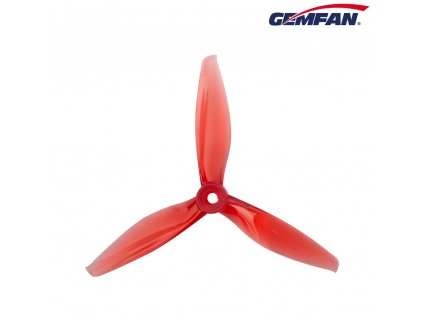 11121 2 propellers gemfan flash 5144 3 pc durable popo clear red 2ccw 2cw