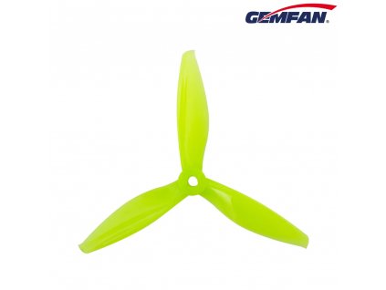 11127 2 propellers gemfan flash 5144 3 pc durable popo yellow 2ccw 2cw