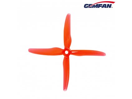 11136 3 propellers gemfan hurricane 51455 4 x props pc durable 4 blade popo clear red 2ccw 2cw