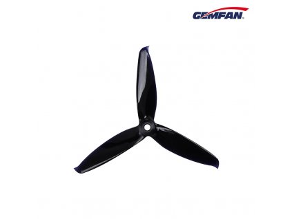 11238 1 propellers gemfan flash 5152s 3 pc durable black 2ccw 2cw