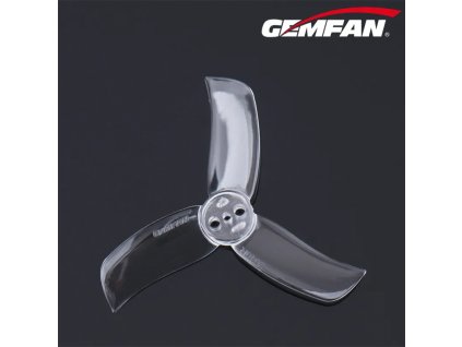 11433 2 propellers gemfan hulkie 2040 3 pc durable t mount clear 4ccw 4cw