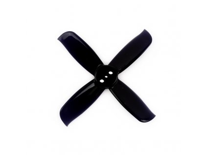 11469 1 propellers gemfan hulkie 2036 4 pc durable 4 blade t mount black 4ccw 4cw