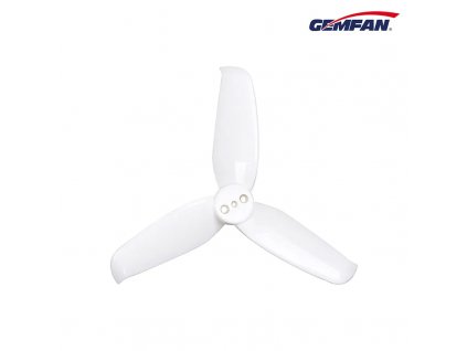 11496 1 propellers gemfan flash 2540 3 pc durable 1 5mm white 4ccw 4cw
