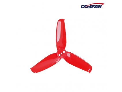 11505 1 propellers gemfan flash 2540 3 pc durable 1 5mm red 4ccw 4cw