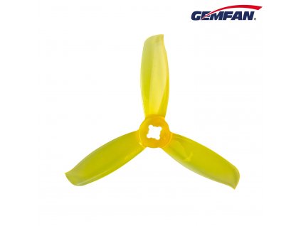 11586 2 propellers gemfan windancer 3028 3 pc durable 1 5mm m5 adapter clear yellow 2ccw 2cw