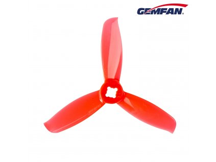 11589 2 propellers gemfan windancer 3028 3 pc durable 1 5mm m5 adapter clear red 2ccw 2cw