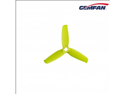11616 2 propellers gemfan flash 3052 3 pc durable 1 5mm m5 adapter lemon yellow 2ccw 2cw