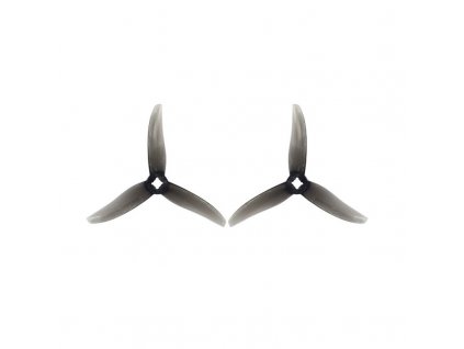 11631 1 propellers gemfan hurricane 3525 3 pc durable 1 5mm m5 adapter clear gray 2ccw 2cw