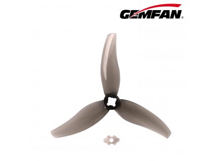 11637 1 propellers gemfan hurricane 3630 3 pc durable 1 5mm m5 adapter clear gray 2ccw 2cw